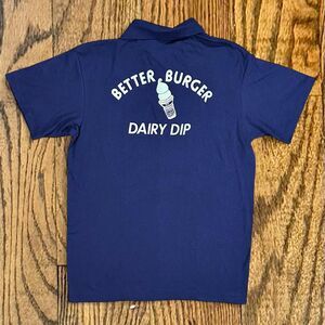 Vintage Burger and Ice Cream Shop Work Shirt